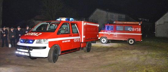 Nowy wóz w jednostce OSP Nowy Dwór Strażacy ochotnicy z Nowego Dworu długo czekali na ten moment. I się doczekali.