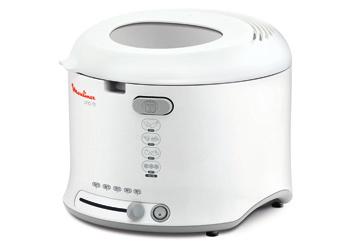 Małe AGD Frytkownica Marka: Moulinex Pojemność: 1 kg Dodatkowe info: regulowany termostat, pojemność oleju 1,8 l