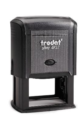 Printy 4927 Sprawdzono pod względem merytorycznym 60mm x 40mm data...podpis.