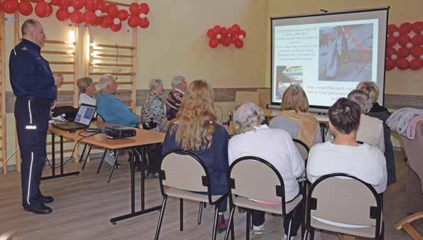 MARZEC 2018 piątek, 19 stycznia, W odbyła się inauguracja Klubu Senior+.