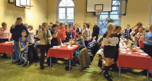 Tegoroczne spotkania noworoczne należy zaliczyć do bardzo udanych, gdyż przybyo