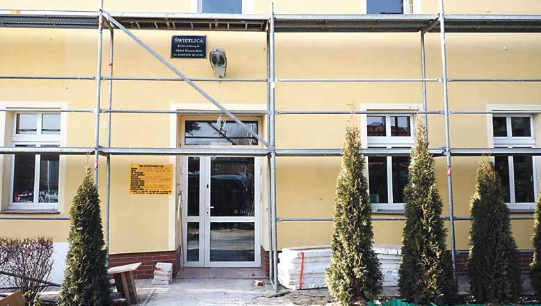 MARZEC 2018 WIEŚCI GMINNE WISZNI MAŁEJ 9 Na początku 2017 roku przeprowadziliśmy remont świetlicy w Pierwoszowie.
