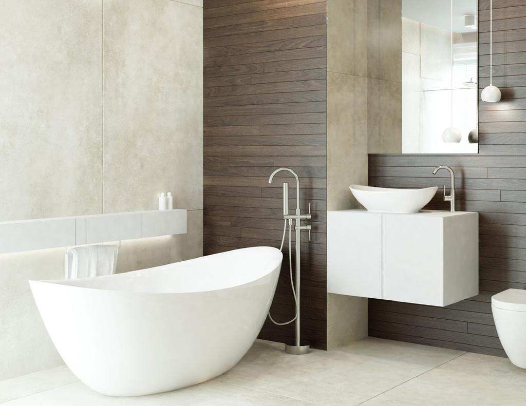 Gotowe zestawy produktów do Twojej Łazienki str. 10 Miski RIMLESS str.