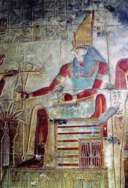 8 Bóle głowy Smitha, pochodzących sprzed 1600 r. p.n.e., wyróżnia się już bóle głowy i neuralgie czaszkowe. Według ów czes nych wierzeń również bogowie, np. Horus i Ra, doświadczali bólów głowy.