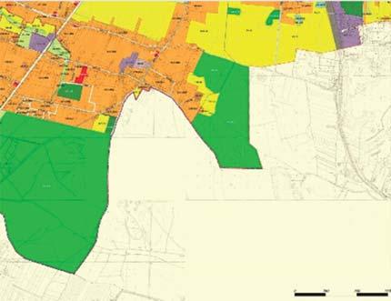 Analiza planów miejscowego zagospodarowania przestrzennego pod kątem ochrony atrybutów dobra, cd.