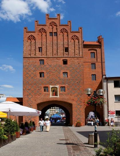 Zapoznamy się ze zbiorami Muzeum. Wysoka Brama w Olsztynie to wrota na olsztyńskie Stare Miasto.