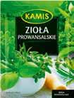 PRZYPRAWY KAMIS wybrane