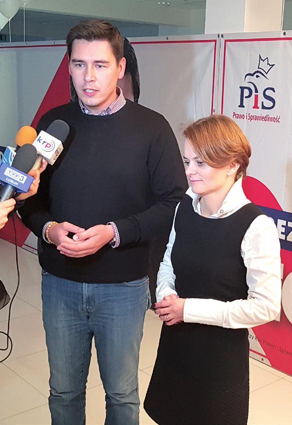 Z satysfakcją przyjmuję mój wynik, bo 10 434 głosów w pierwszej turze to najlepszy rezultat w historii miasta. Pracujemy dalej! mówi Dariusz Stefaniuk.