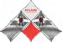 ) Xclaim 3 Quad kits
