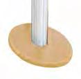 AH5DLP / A5 AH5A5P / A4 AH5A4P Blat LN319 Laminowana podstawa LN141 Podstawa