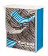 Gear Edge Zestawy Panelowe Zestawy Panelowe / Gear Edge Gear Edge Panel Kits GEP6/GEP7/GEP8 Gear Edge Panel Kit to wytrzymały, składany zestaw
