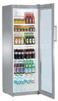 C) MODEL FKvsl 4113 3999 PLN szafa chłodnicza WYMIARY W MM (W/S/G) 1800 / 600 / 610 ODSZRANIANIE ZUŻ. ENERGII 24h DRZWI MAX.