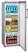 OBCIĄŻENIE PÓŁKI KLASA KLIMATYCZNA 572 / 536 L automatyczne 1,364 kwh od +1 C do +15 C srebrny przeszklone 60 kg 7 (+10 C do