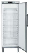 MODEL GGv 5860 7199 PLN szafa mroźnicza NoFrost WYMIARY W MM (W/S/G) 2064 / 750 / 750 ODSZRANIANIE ZUŻ. ENERGII 24h DRZWI MAX.