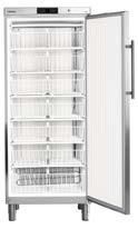 MODEL GGv 5010 1599 szafa mroźnicza NoFrost WYMIARY W MM (W/S/G) 1864 / 750 / 750 ODSZRANIANIE ZUŻ. ENERGII 24h / KLASA ENERG. DRZWI MAX.