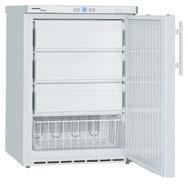 OBCIĄŻENIE PÓŁKI KLASA KLIMATYCZNA 143 / 133 L manualne 0,724 kwh od -9 C do -26 C stal szlachetna pełne 24 kg 5 (+10 C do +40 C) MODEL GGU