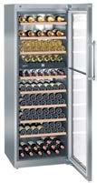 MODEL WTes 5872 15999 PLN ze strefami temperatur WYMIARY W MM (W/S/G) 1920 / 700 / 742 578 / 496 l MAX. LICZBA BUTELEK 178 ZUŻ. ENERGII 24h / KLASA ENERG.