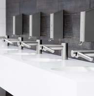Dyson airblade Tap Parametry elektryczne Napięcie elektryczne / Częstotliwość: 220-240 V, 50/60 Hz Moc znamionowa: 1600 W Rodzaj silnika: cyfrowy, bezszczotkowy silnik Dyson V4 typu DC Częstotliwość
