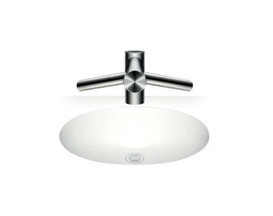 Dyson airblade Tap AB 09 6700 PLN Wymiary baterii Tap AB09 Wysokość 159 mm Szerokość 297 mm Głębokość 286 mm Wymiary obudowy