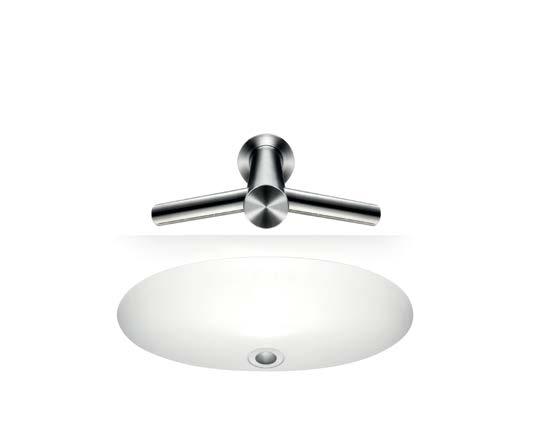 Dyson airblade Tap AB 11 6700 PLN Wymiary baterii Tap AB11 Długość 312 mm Szerokość 297 mm