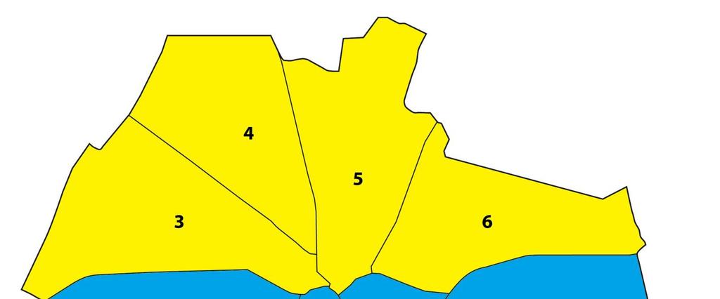 Rysunek 6 Obszary kryzysowe w sferze społecznej w mieście Środa Wielkopolska (źródło: opracowanie własne) Synteza sytuacji w sferze społecznej w Gminie Środa Wielkopolska Problemy demograficzne