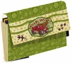 100 2128 Teczka z registrami B5 Cardboard folder B5 with