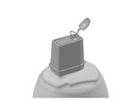3.5 Krok 5: Instalacja wkładu filtracyjnego (patrz rys. 10) A Usuń pasek ochronny. B Wsuń wkład filtracyjny (4) pionowo w głowicę filtra (2). C Obróć uchwyt blokujący (3), aż do jego zatrzaśnięcia. 2.