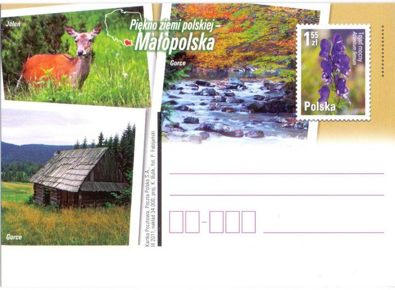 Ryc. 41. Całostka nr kat. Cp 1566 pt.