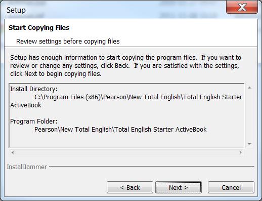 Domyślnie oprogramowanie jest instalowane w folderze C:\Program Files