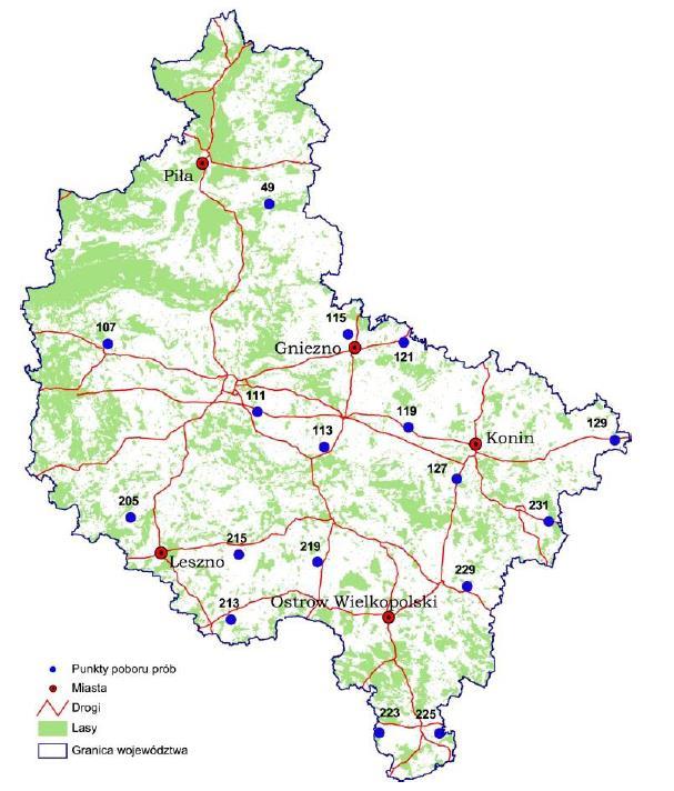 6.7. Degradacja gleb i powierzchni ziemi 6.7.1 Typy, jakość gleb Wytworzenie się określonych profilów glebowych oraz ich przydatność rolnicza pozostaje w ścisłym związku z budową geologiczną i morfologią omawianego obszaru.