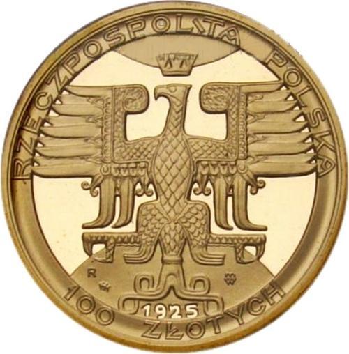 lustrzanym, nakład 100 sztuk (na awersie wypukły napis PRÓBA), 2) srebro