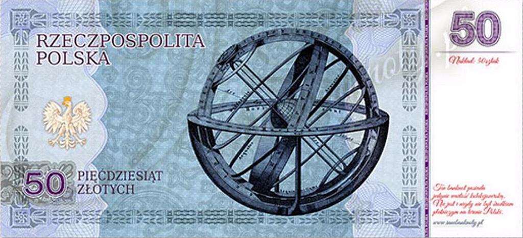 KOPERNIK NA NUMIZMATACH