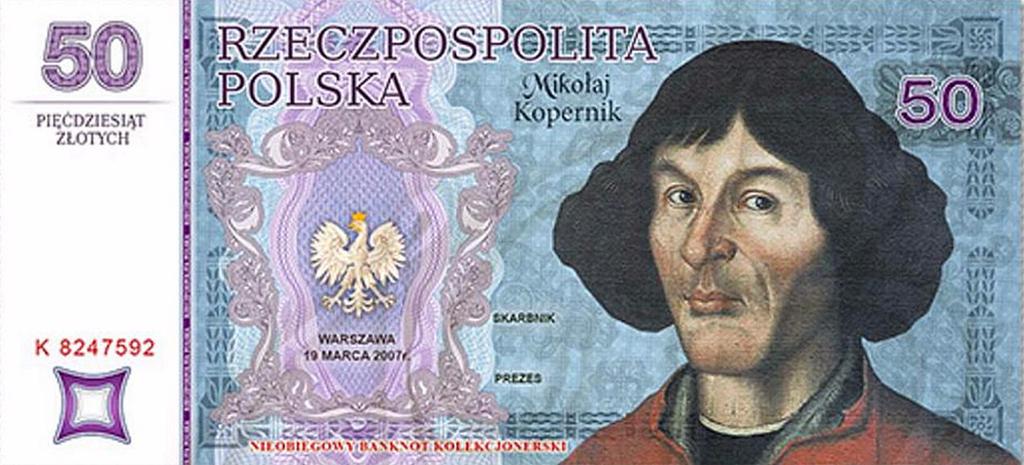 banknotu kolekcjonerskiego
