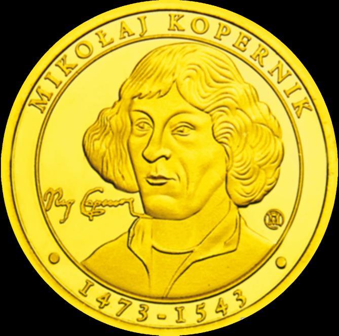 KOPERNIK NA NUMIZMATACH medale