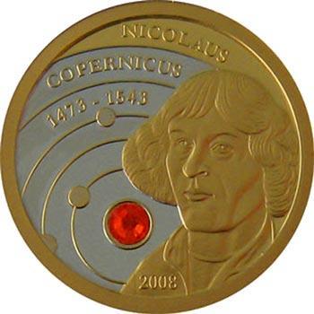 25 g, śr. 38,61 mm, stempel lustrzany, nakład 2500 sztuk.