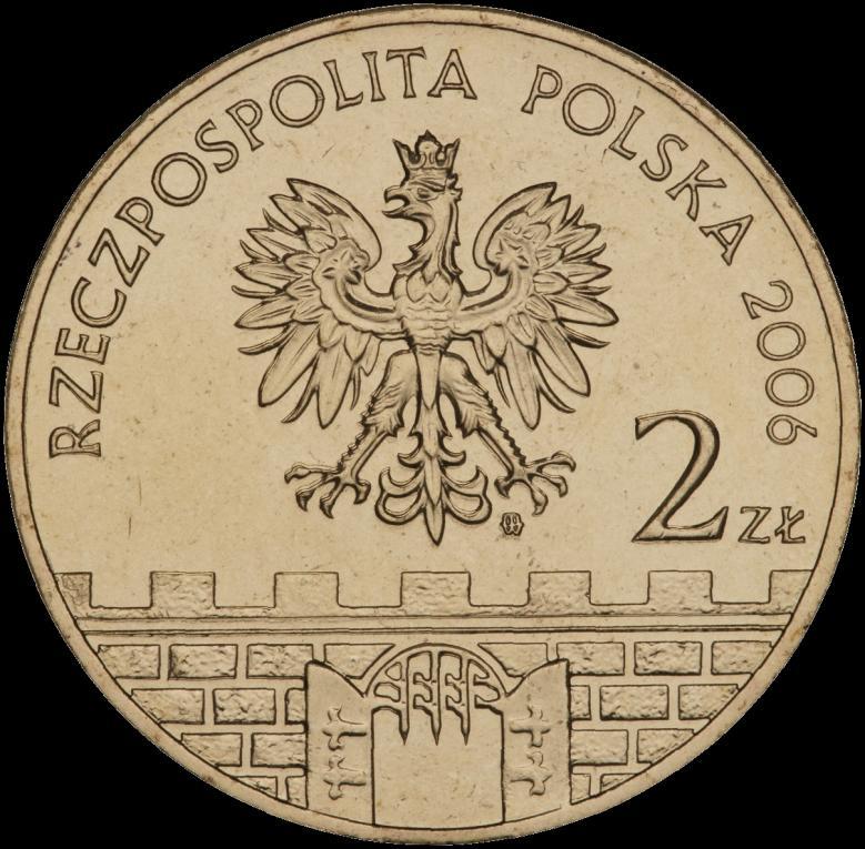 Roussanka Nowakowska 2 zł Herby Historyczne miasta w
