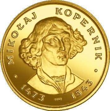 KOPERNIK NA PIENIĄDZU POLSKA RZECZPOSPOLITA LUDOWA kolekcjonerskie 100 zł z 1973 r.