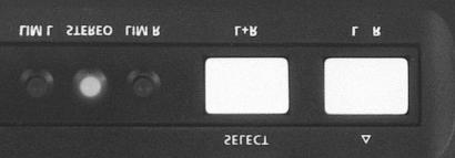 Do poruszania się po opcjach SETUP MENU służy klawisz oznaczony. W celu wejścia do wybranej opcji naciskamy przycisk oznaczony jako SELECT.