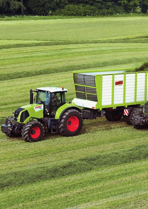 Nowy CLAAS AXION.