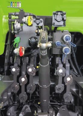 Hydraulika AXION.