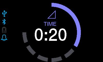 स व ध ए और स ट गस CPAP स ट गस म न (CPAP Settings) र प व कलप 1. र प च न (Ramp) जब सहर य क ज त ह, त यह स व ध ड व इस क र मश न स ख कस दब व तक लस ज त ह त क आप आस न सस स सक 4.