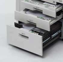 nimi modele Aficio TM 1224C/1232C dostarczane są z oprogramowaniem ScanRouter TM V2 Lite oraz DeskTopBinder TM V2 Lite.