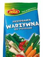 Przyprawa warzywna do potraw : 200 g : 20 szt. : 2240 szt.