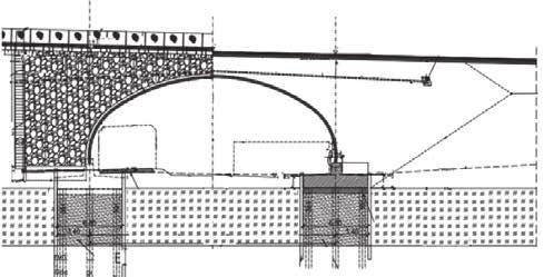 Mosty POLSKA 1.5. Obiekt WD-10/B rekordowa rozpiętość konstrukcji podatnej z blachy falistej na świecie Obiekt pełni funkcję przejazdu gospodarczego oraz przejścia dla zwierząt.