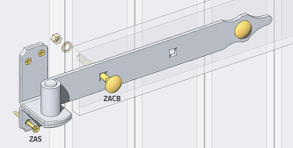 ZACB indeks 34902 ZACB 06040 Śruba zamkowa C 6x40