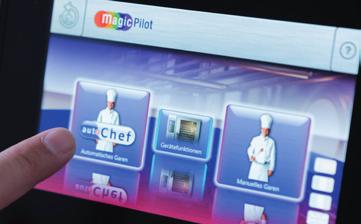 Komfort użytkownika z magic Pilot Szybko i bezpiecznie: autochef Znakomity