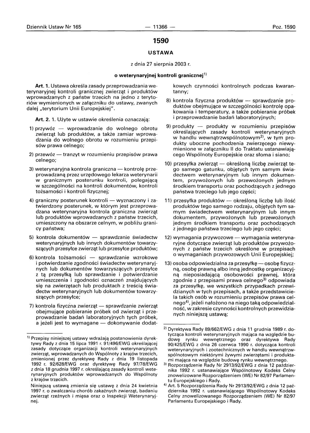 Dziennik Ustaw Nr 16