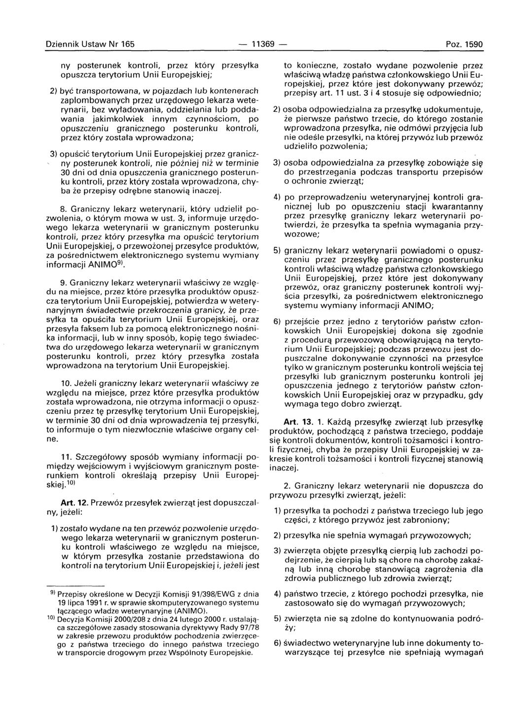 Dziennik Ustaw Nr 165-11369 - Paz.