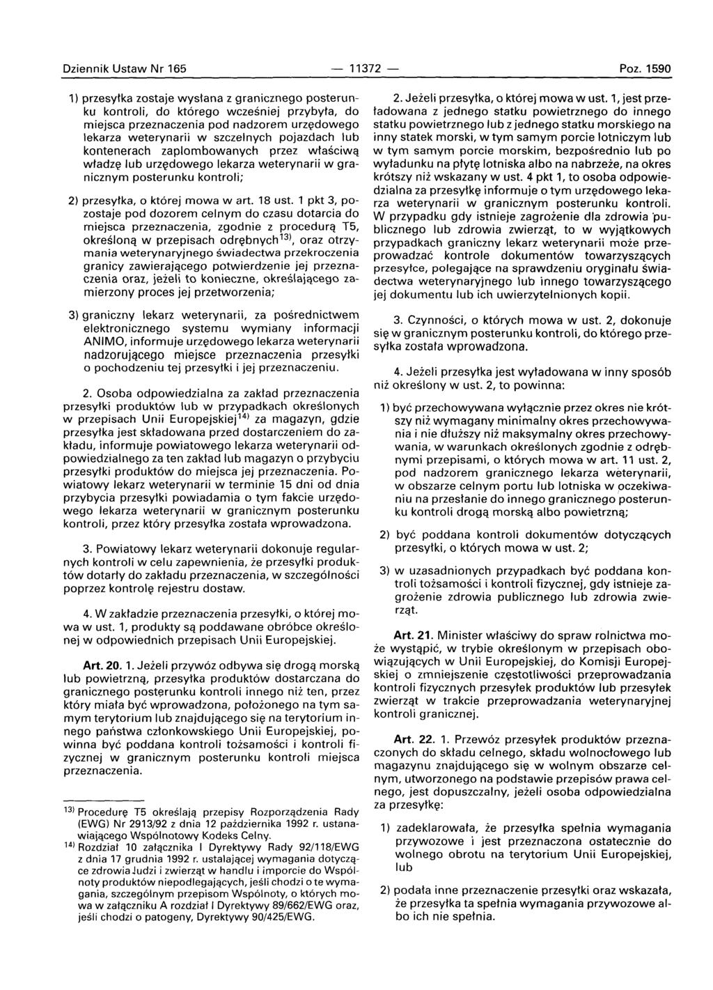 Dziennik Ustaw Nr 165-11372 - Poz.
