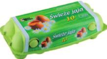 Jajka Wolny Wybieg L, 10 sztuk
